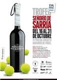 Sexta prueba del Circuito Navarro de P&aacute;del 2010 - Trofeo Se&ntilde;or&iacute;o de Sarria